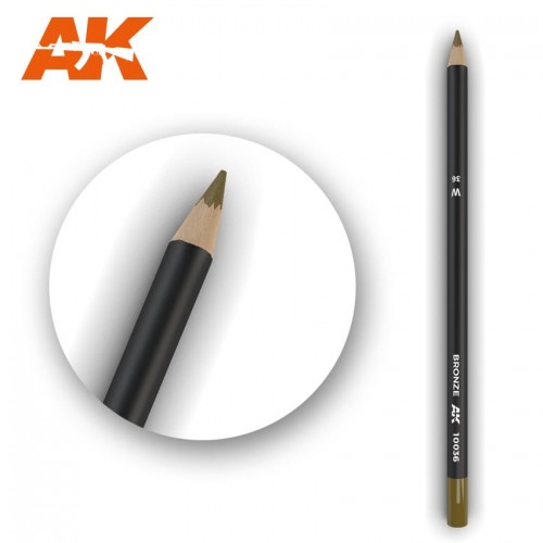 AK Watercolor Pencil Bronze AK10036
